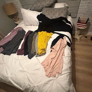 Nursing clothes lot Latched Mama